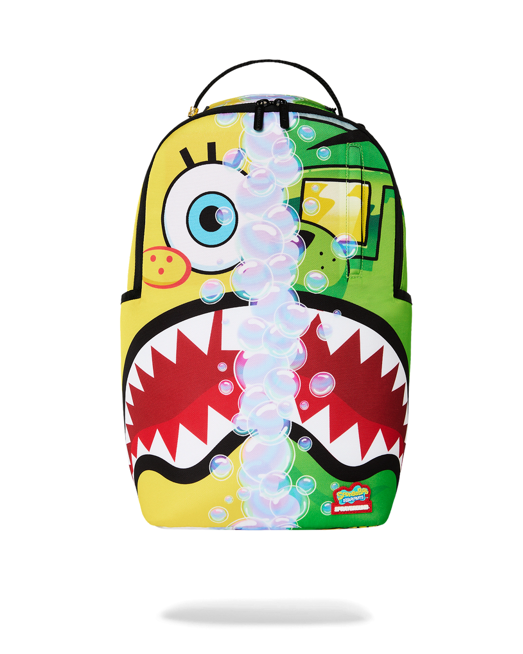 SPONGEBOB VS MONEYBEAR BACKPACK