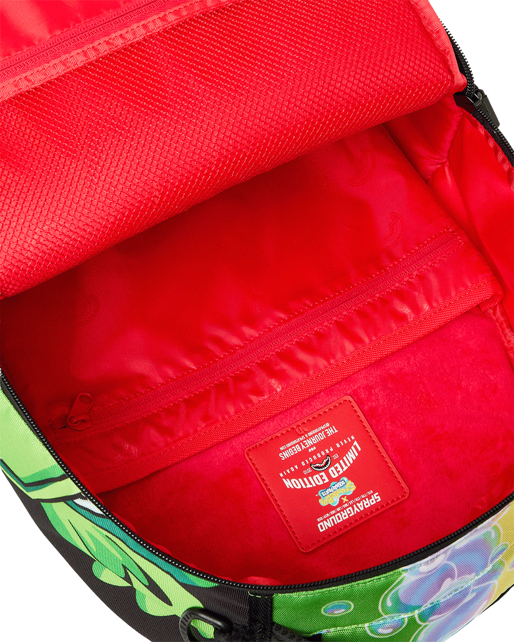 SPONGEBOB VS MONEYBEAR BACKPACK