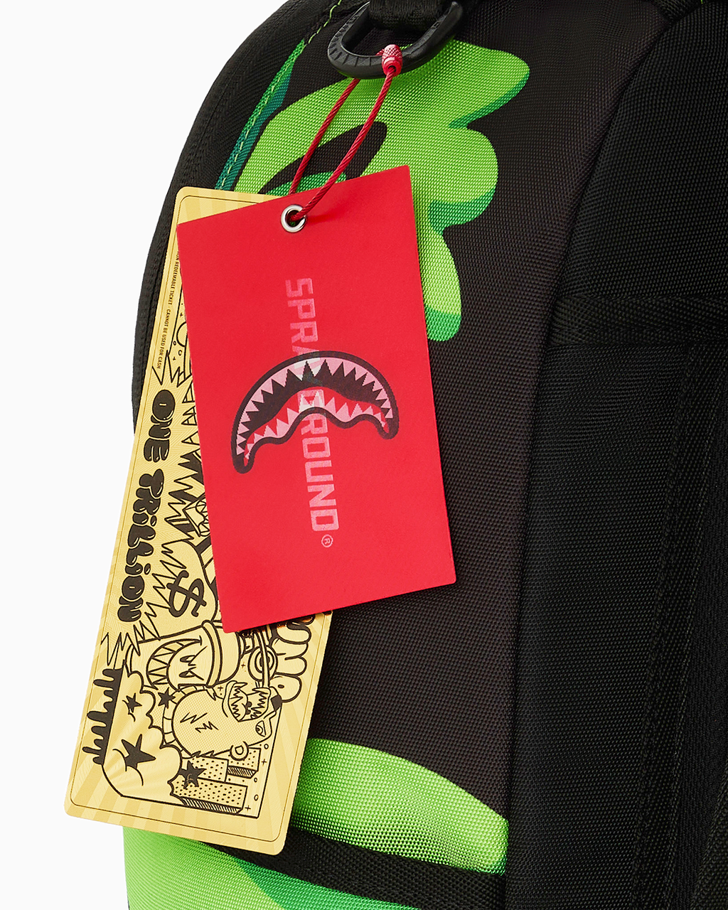 SPONGEBOB VS MONEYBEAR BACKPACK