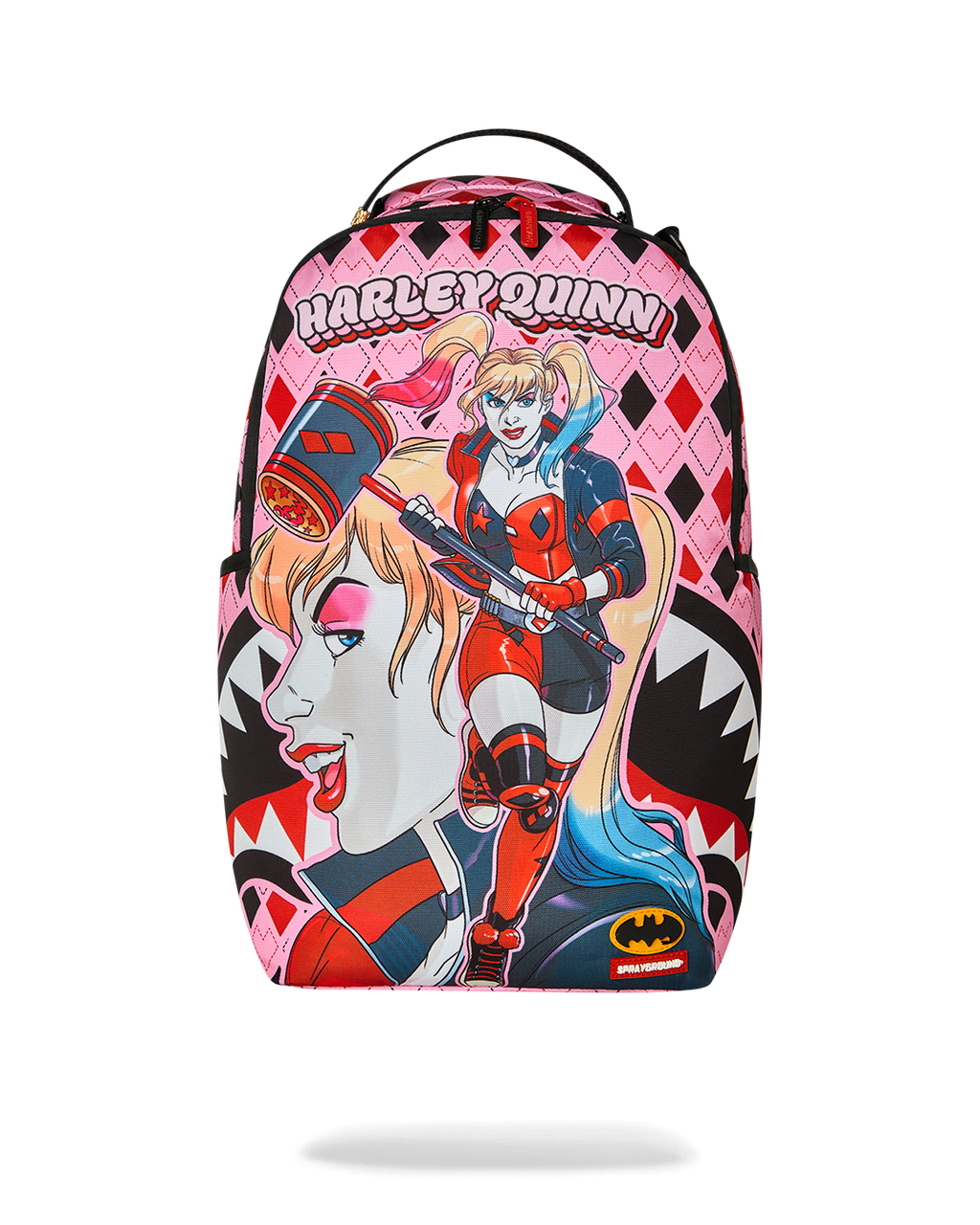 HARLEY QUINN DC HAMMER BACKPACK