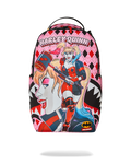 HARLEY QUINN DC HAMMER BACKPACK