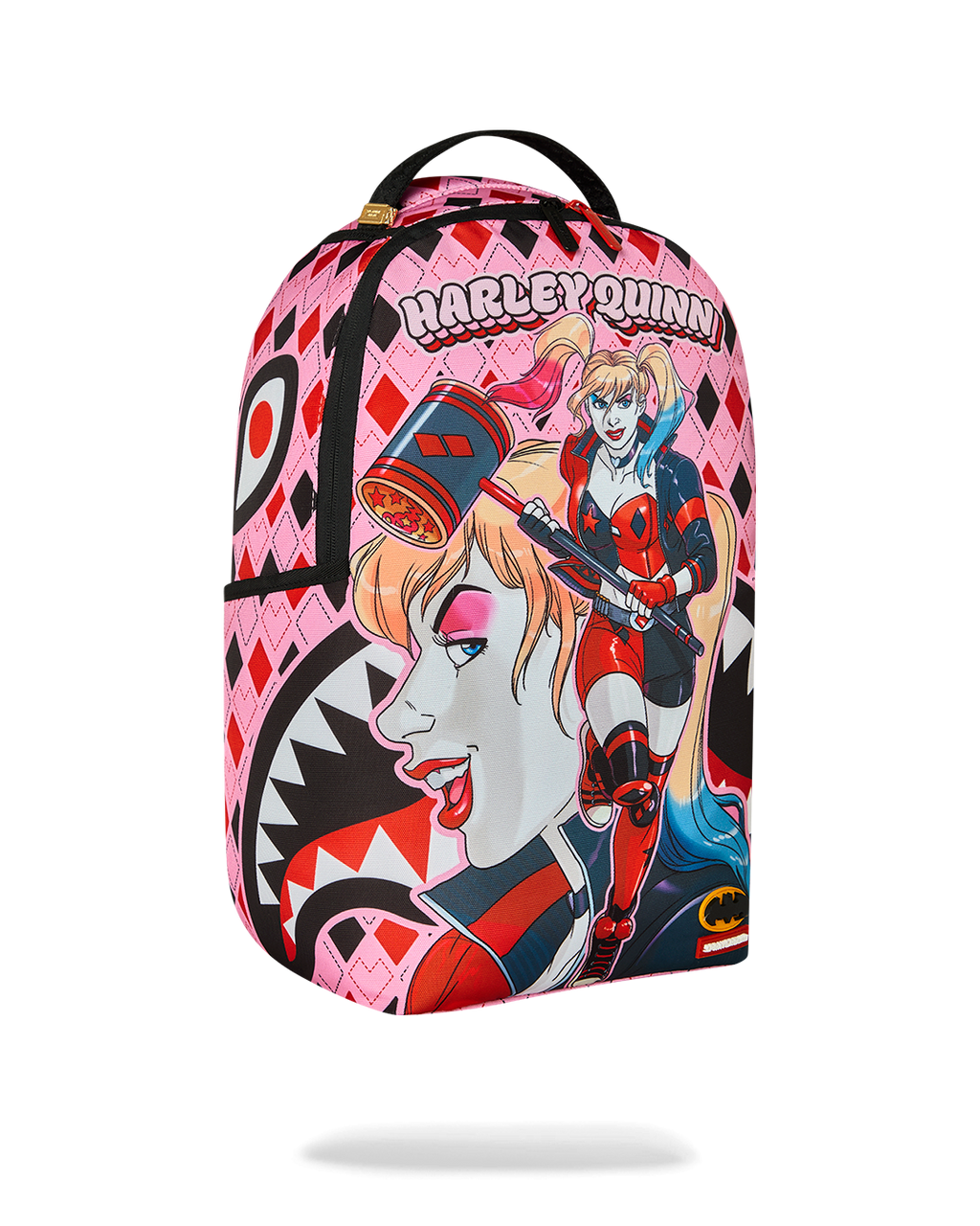 HARLEY QUINN DC HAMMER BACKPACK