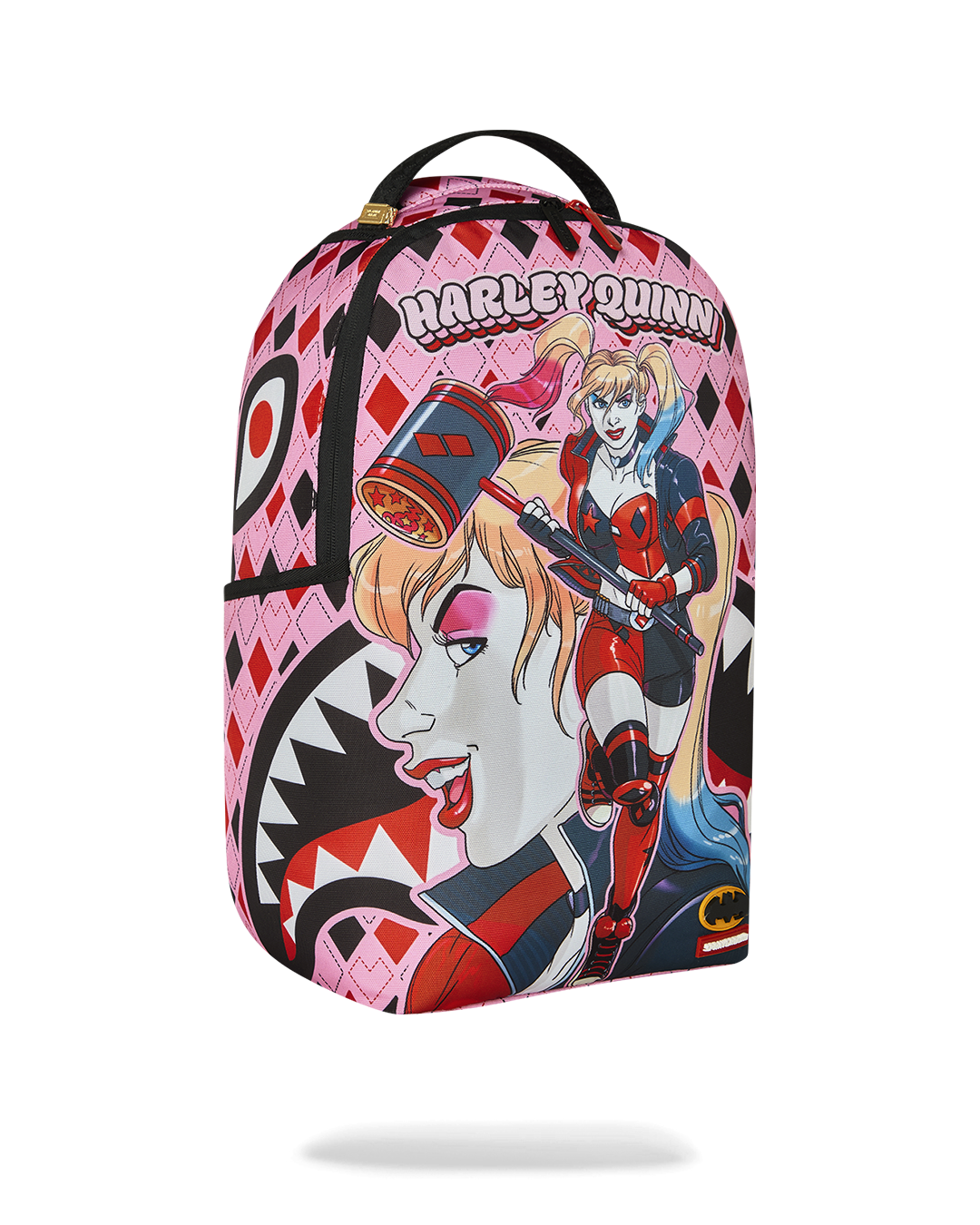 HARLEY QUINN DC HAMMER BACKPACK
