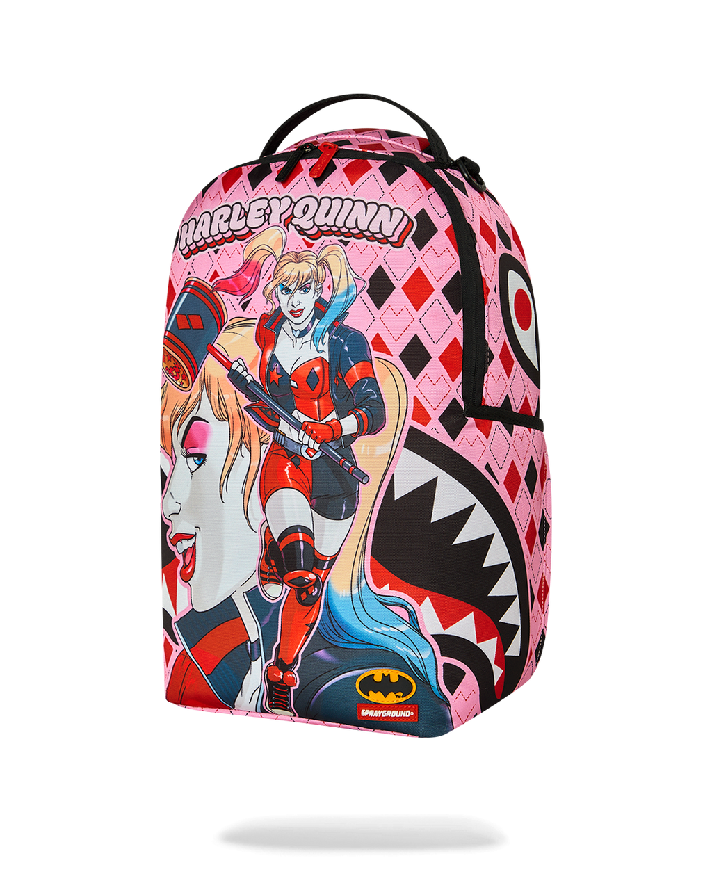 HARLEY QUINN DC HAMMER BACKPACK