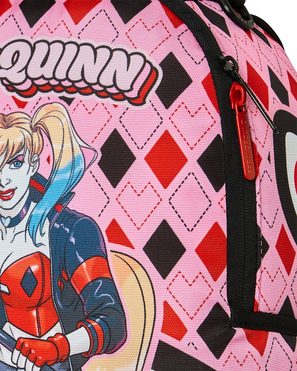 HARLEY QUINN DC HAMMER BACKPACK