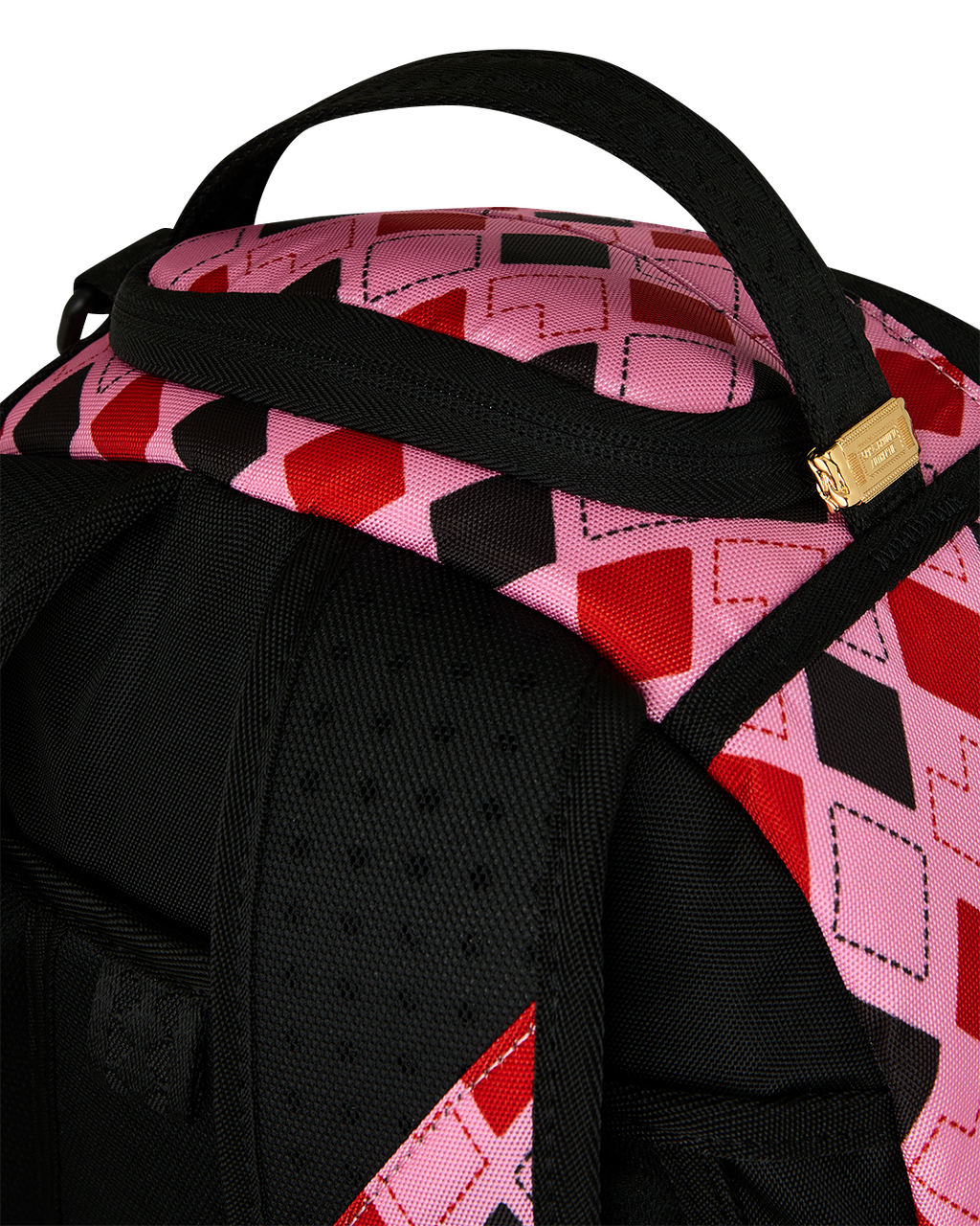 HARLEY QUINN DC HAMMER BACKPACK