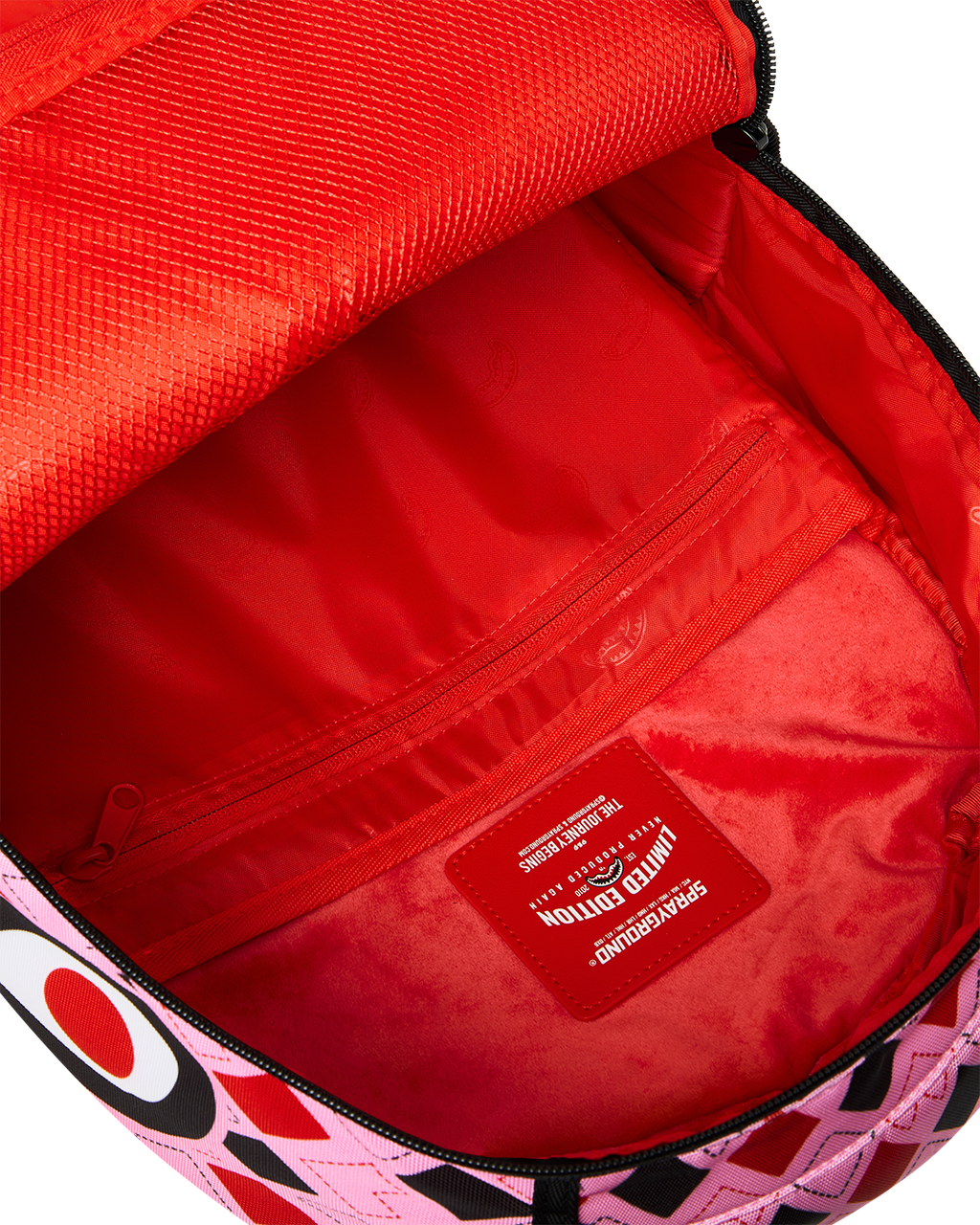 HARLEY QUINN DC HAMMER BACKPACK
