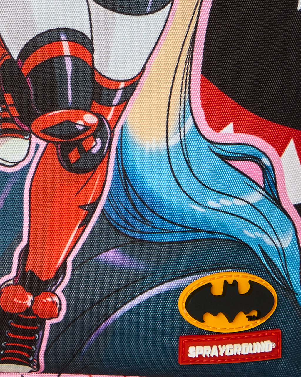 HARLEY QUINN DC HAMMER BACKPACK