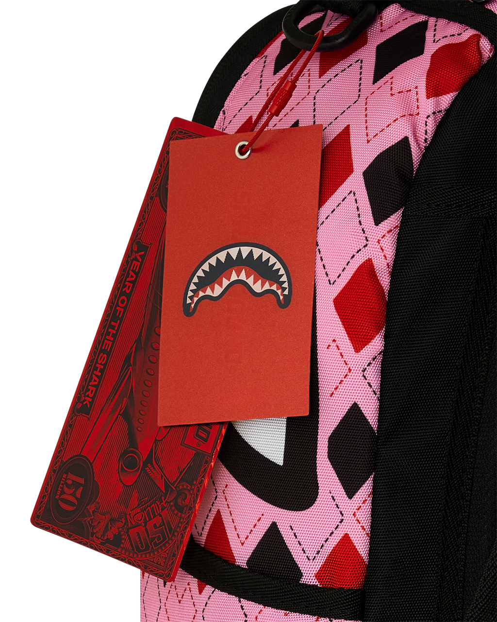 HARLEY QUINN DC HAMMER BACKPACK