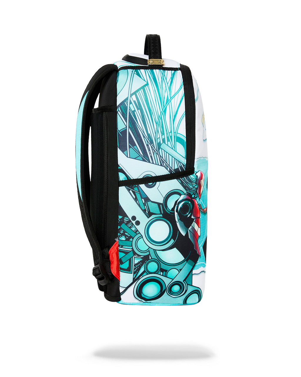 MARVEL IRON HEART OFFICIAL COLLAB - BE YOUR OWN HERO BACKPACK