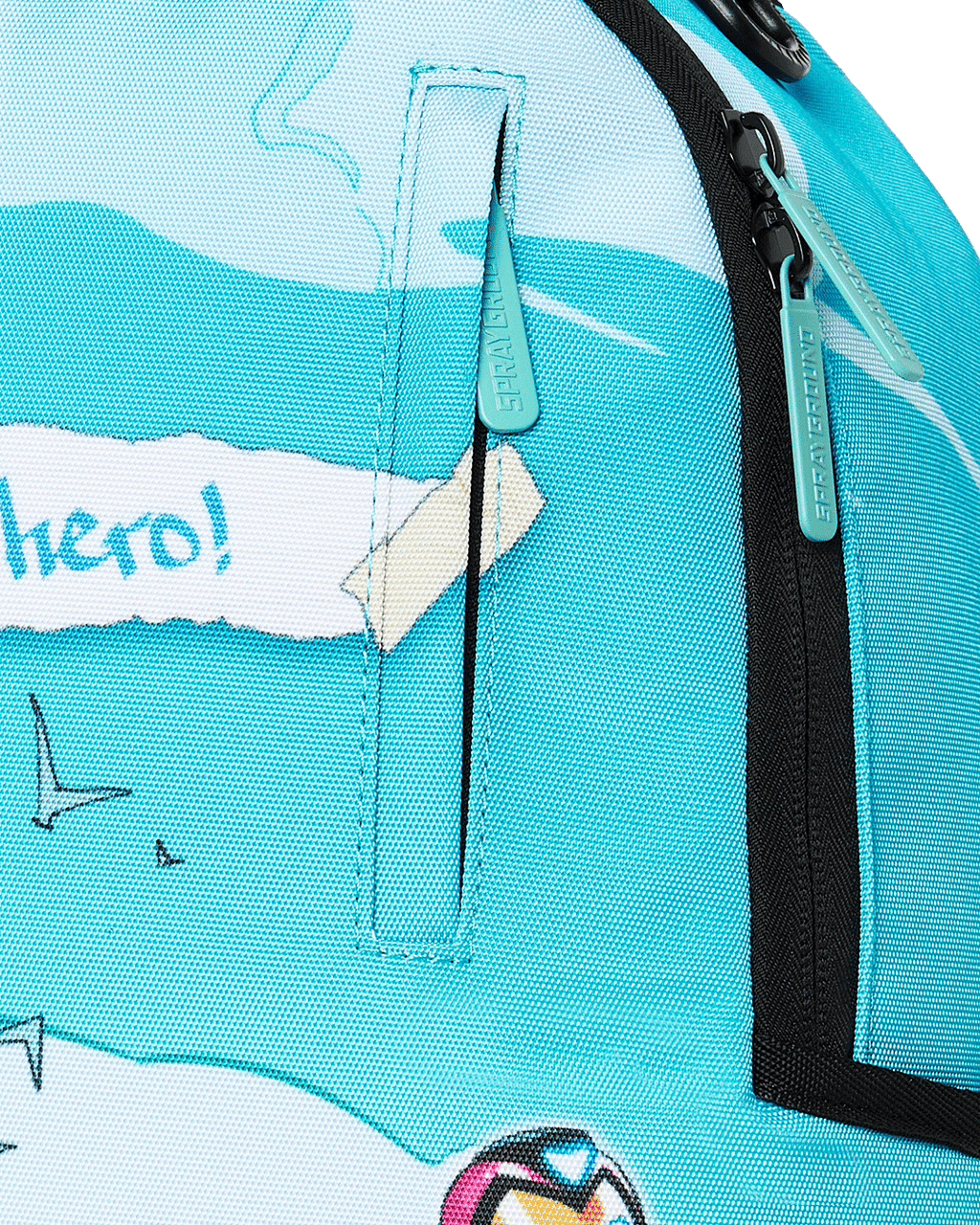 MARVEL IRON HEART OFFICIAL COLLAB - BE YOUR OWN HERO BACKPACK