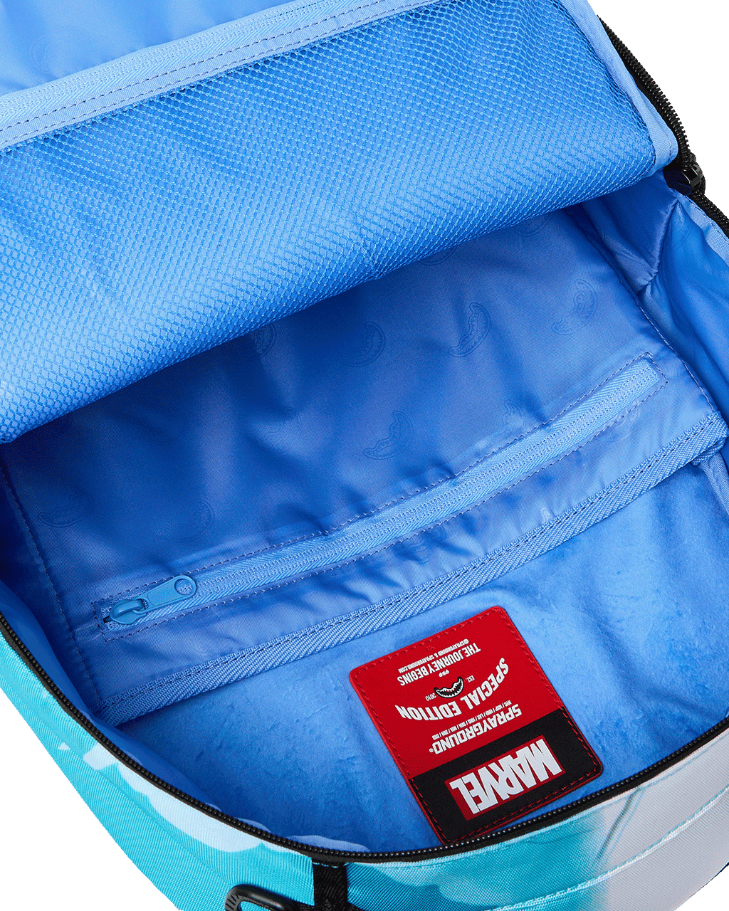 MARVEL IRON HEART OFFICIAL COLLAB - BE YOUR OWN HERO BACKPACK