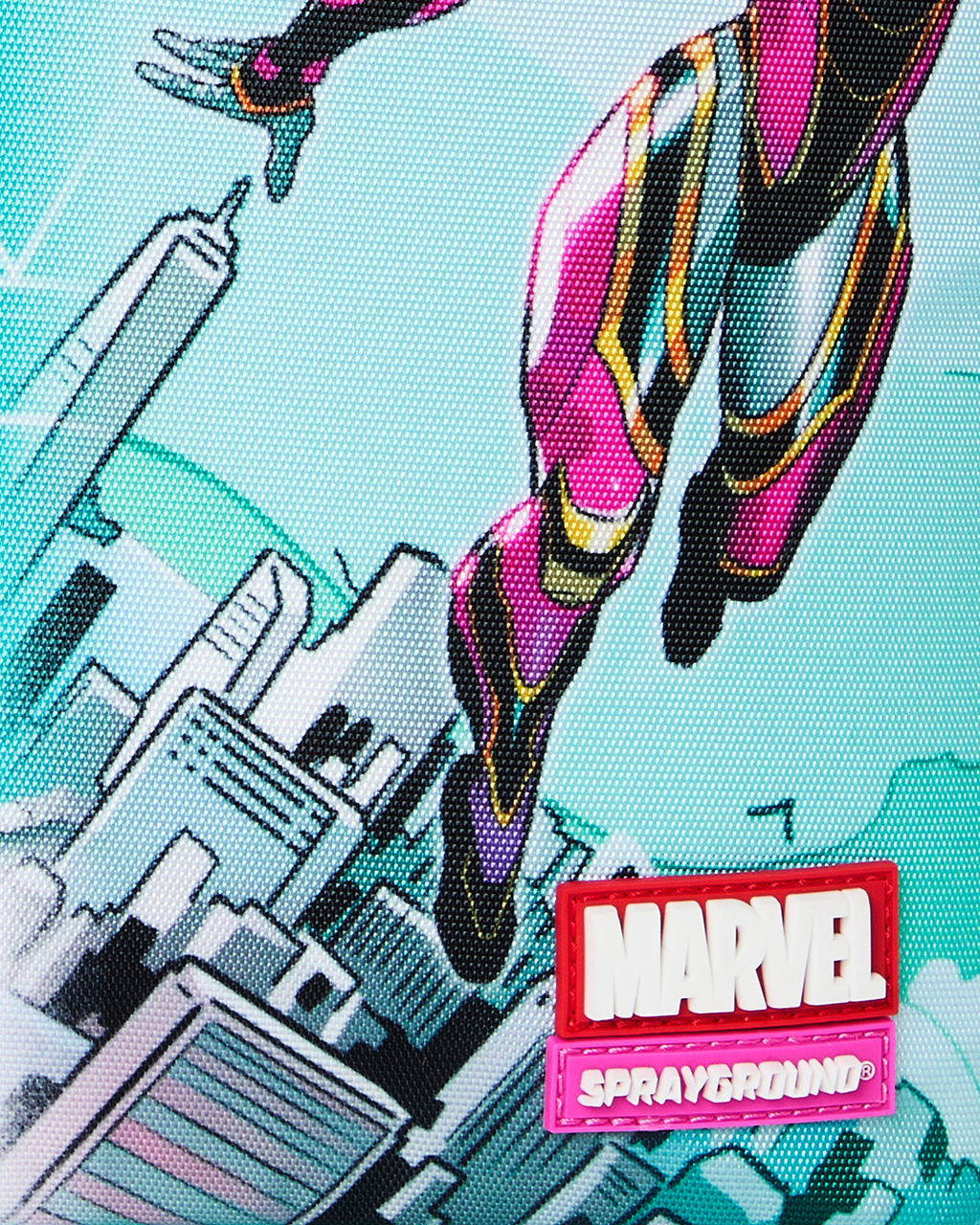 MARVEL IRON HEART OFFICIAL COLLAB - BE YOUR OWN HERO BACKPACK