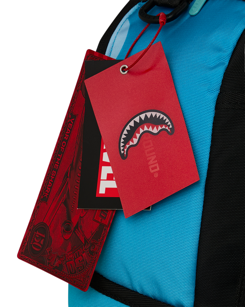 MARVEL IRON HEART OFFICIAL COLLAB - BE YOUR OWN HERO BACKPACK