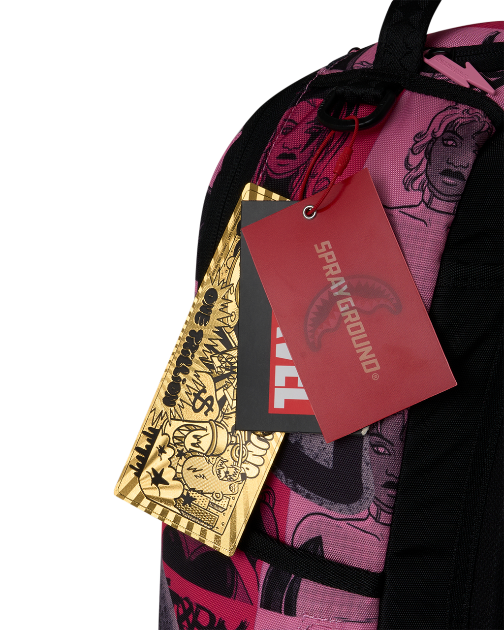 MARVEL STORM NYC POSTERS BACKPACK