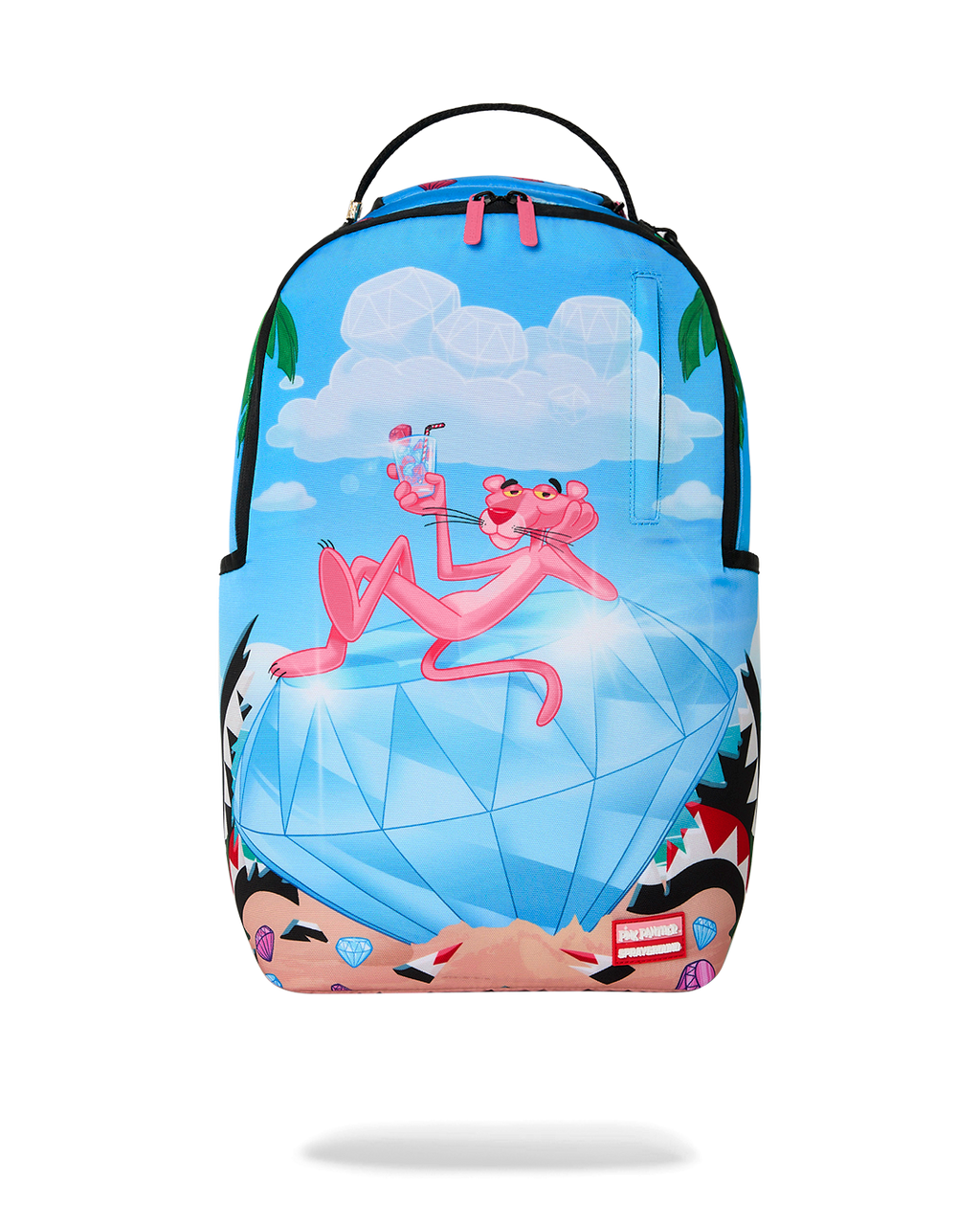 PINK PANTHER BIG OL’ DIAMOND BACKPACK