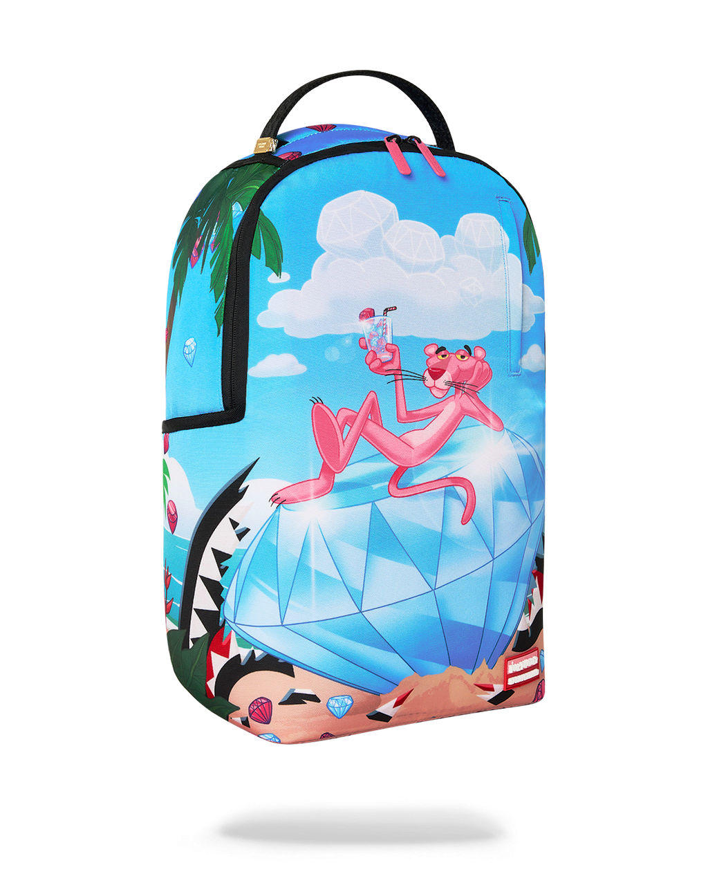 PINK PANTHER BIG OL’ DIAMOND BACKPACK