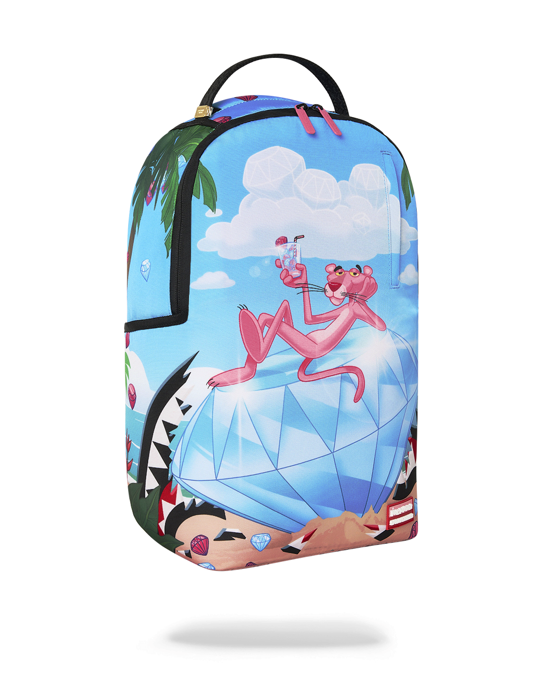 PINK PANTHER BIG OL’ DIAMOND BACKPACK