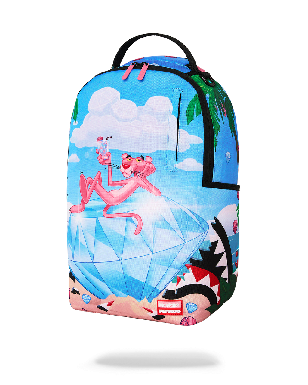 PINK PANTHER BIG OL’ DIAMOND BACKPACK