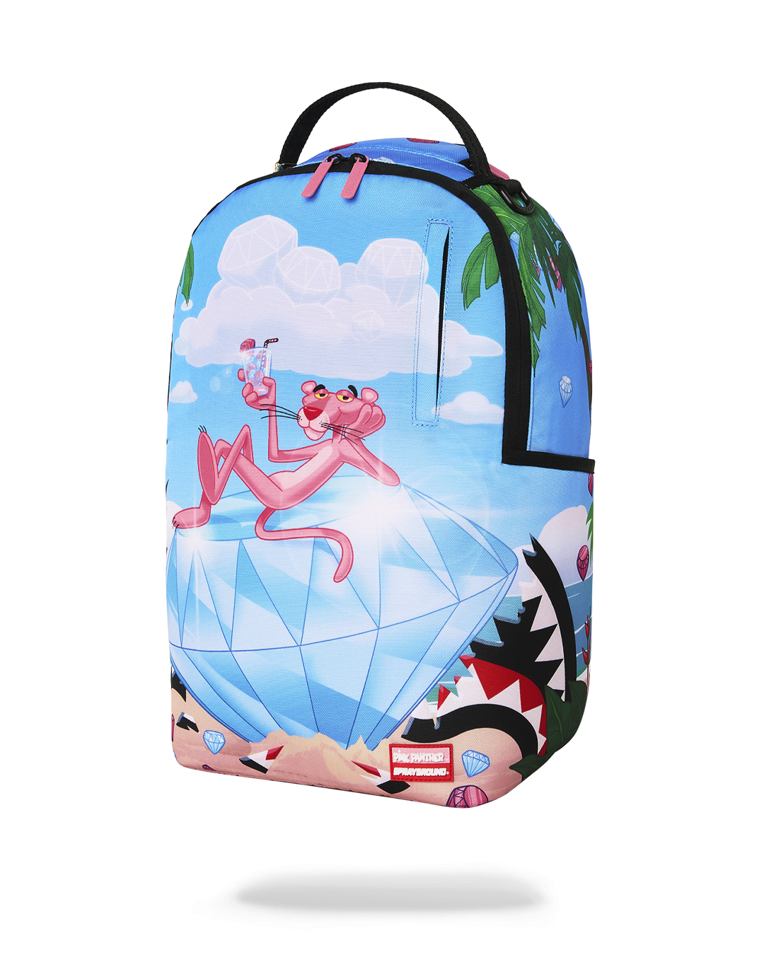 PINK PANTHER BIG OL’ DIAMOND BACKPACK