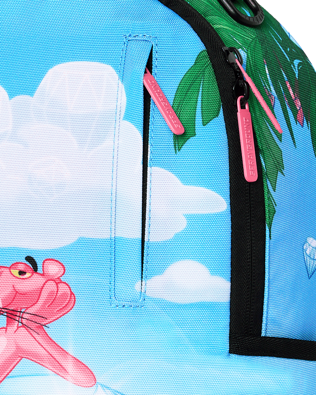 PINK PANTHER BIG OL’ DIAMOND BACKPACK