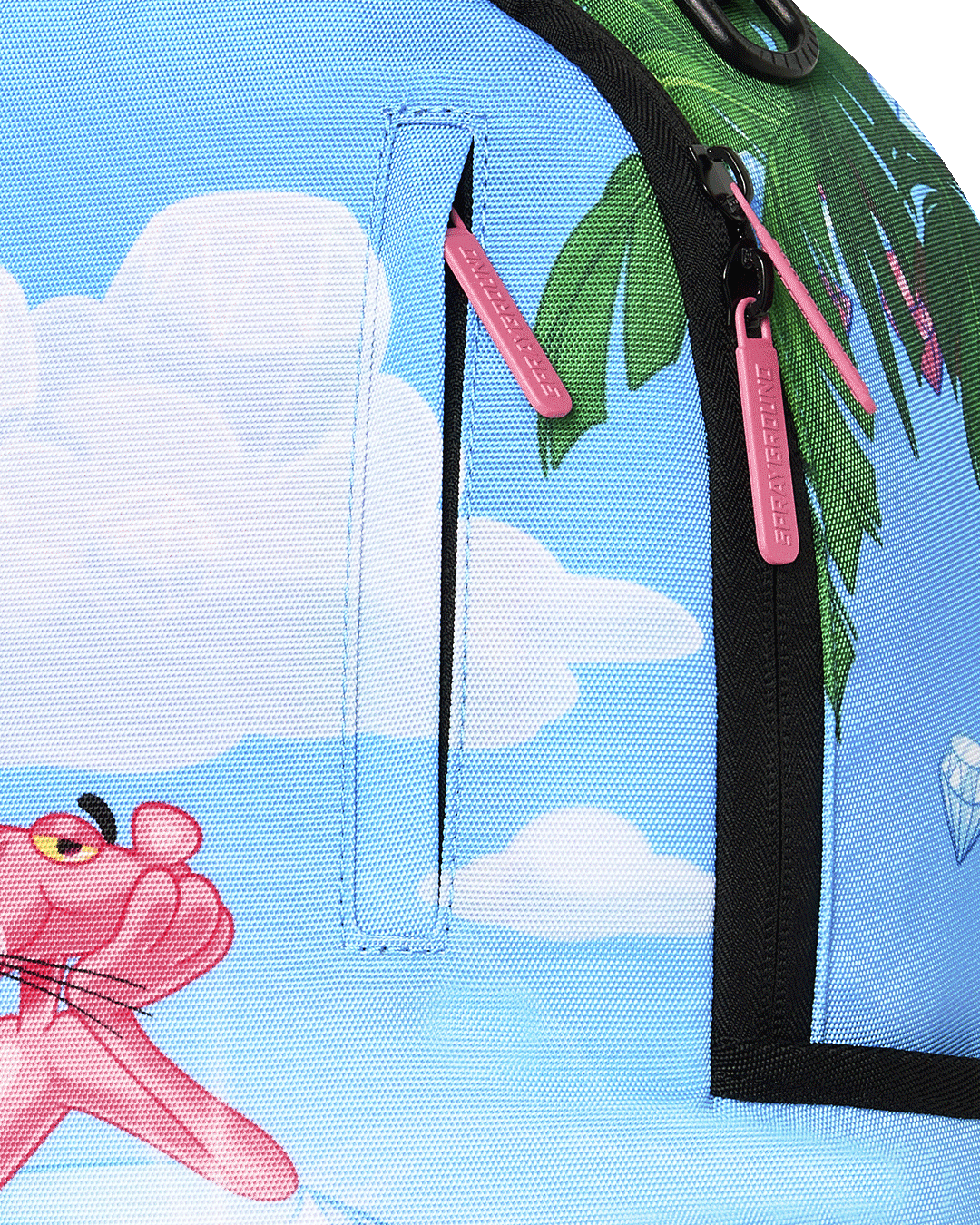PINK PANTHER BIG OL’ DIAMOND BACKPACK