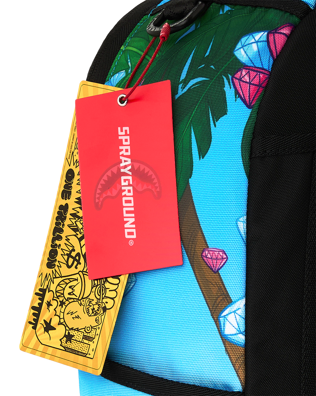 PINK PANTHER BIG OL’ DIAMOND BACKPACK