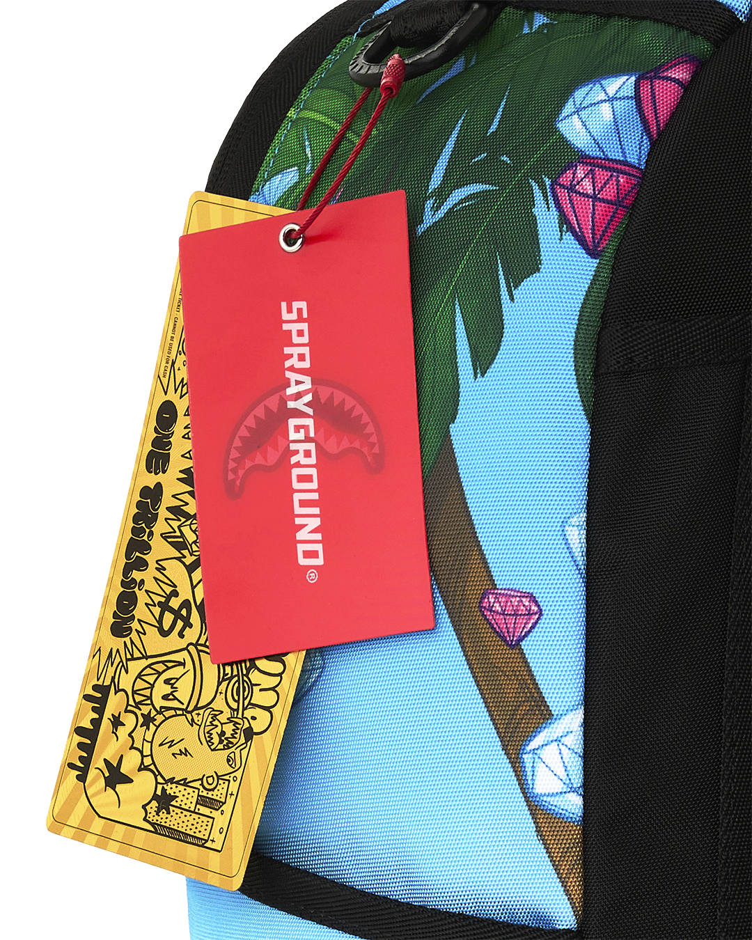 PINK PANTHER BIG OL’ DIAMOND BACKPACK