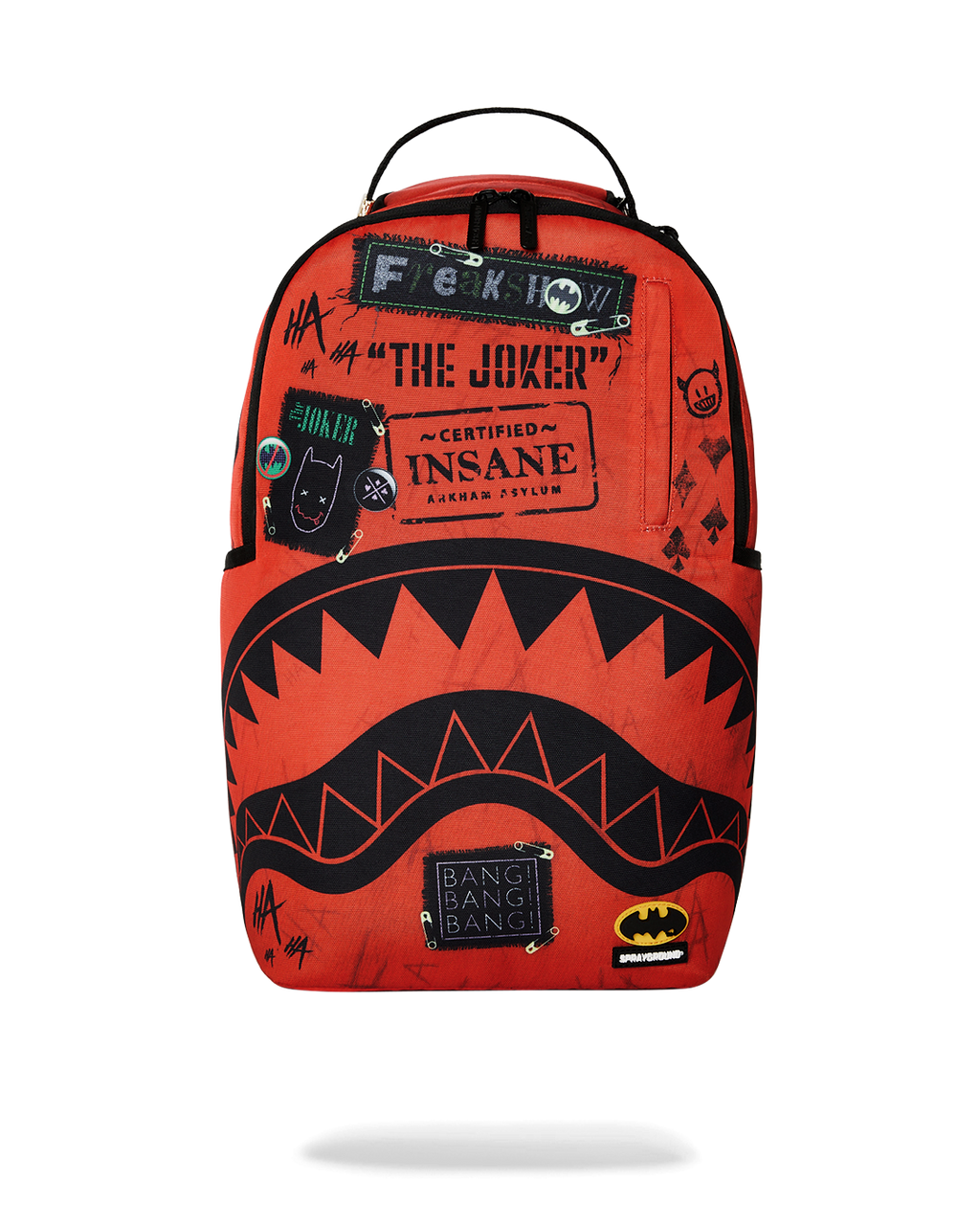 JOKER DC ASYLUM BACKPACK