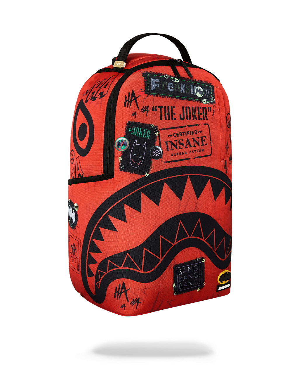JOKER DC ASYLUM BACKPACK