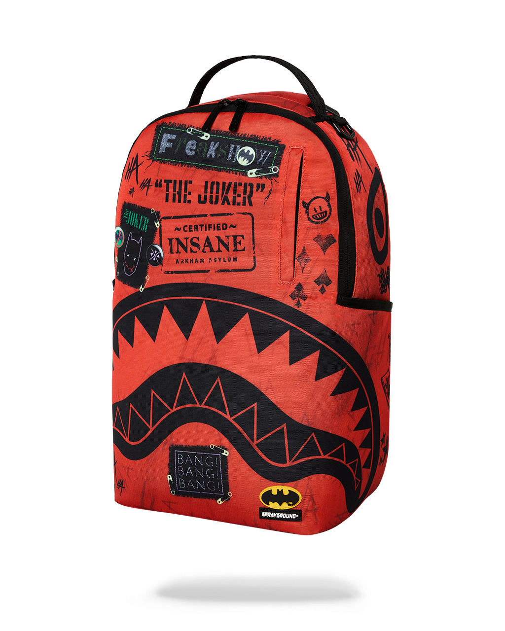 JOKER DC ASYLUM BACKPACK