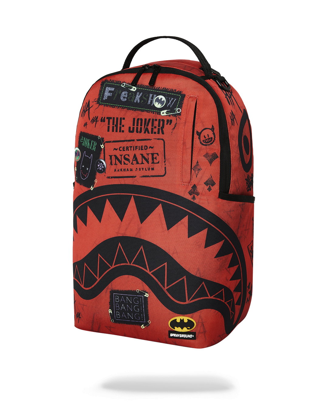 JOKER DC ASYLUM BACKPACK