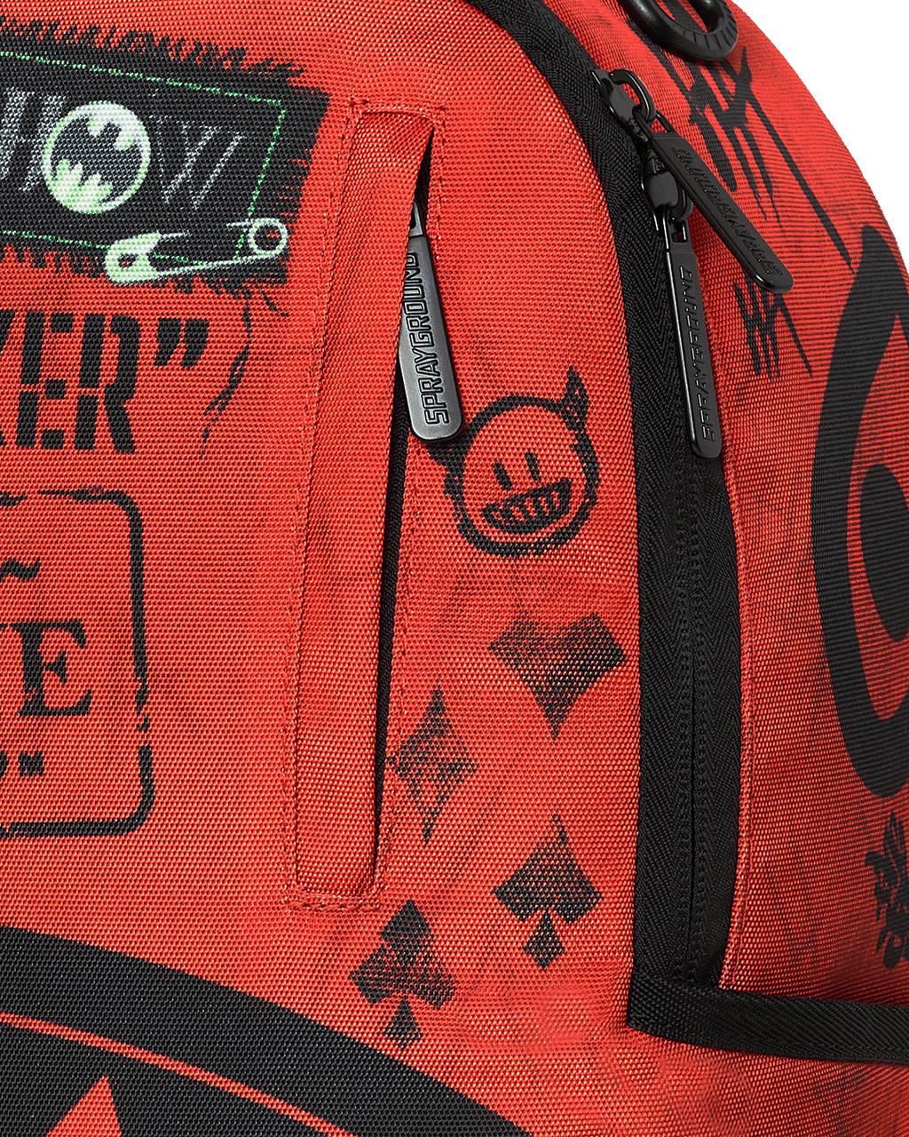 JOKER DC ASYLUM BACKPACK