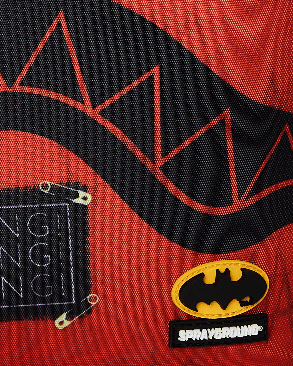 JOKER DC ASYLUM BACKPACK