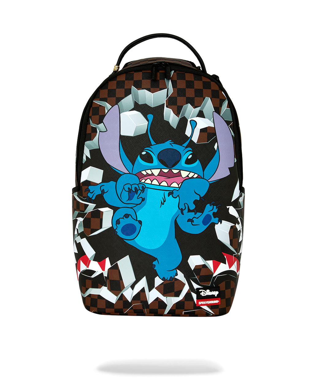 DISNEY LILO & STITCH I LIKE TO BREAK THINGS BACKPACK