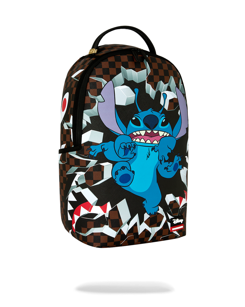 DISNEY LILO & STITCH I LIKE TO BREAK THINGS BACKPACK