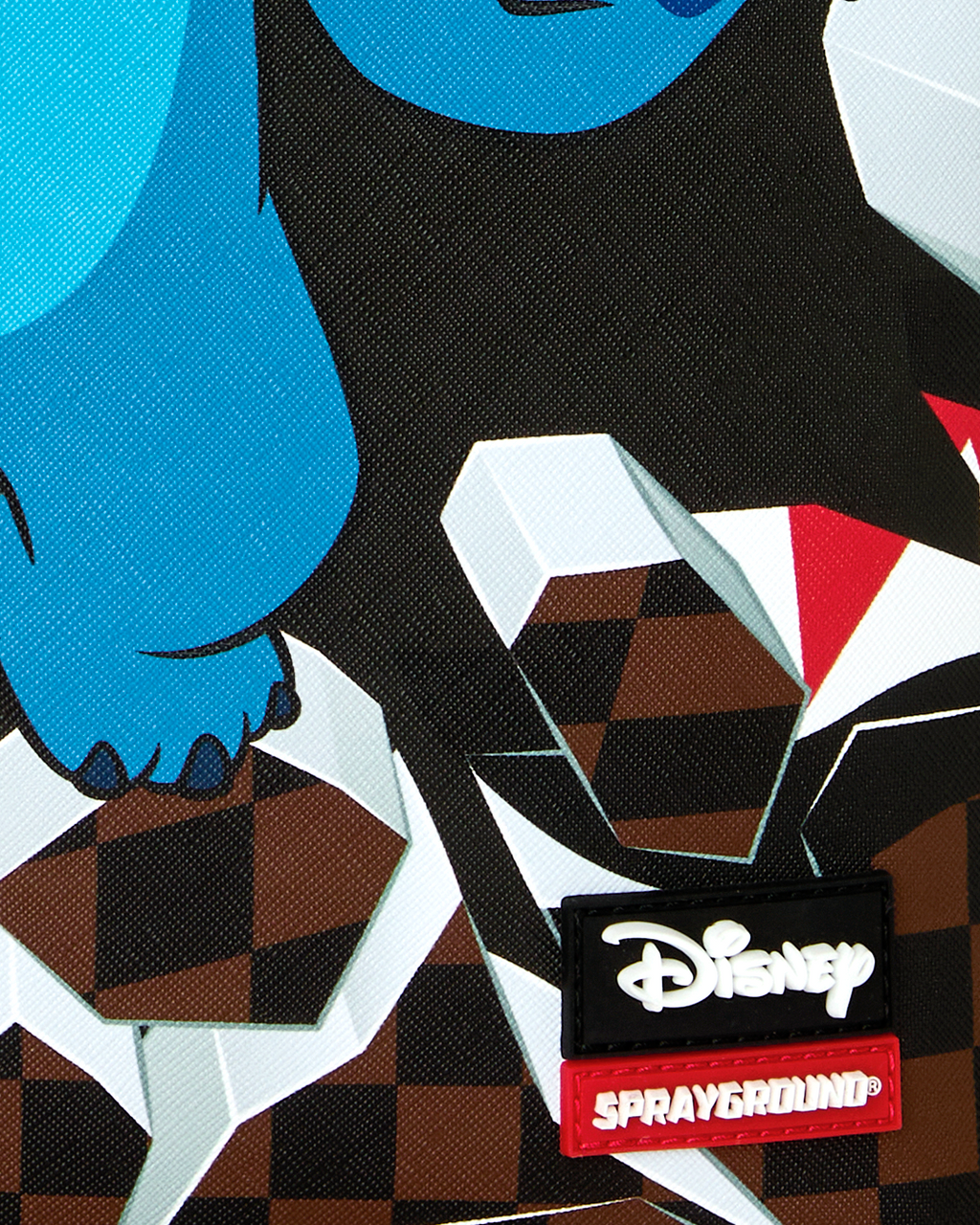 DISNEY LILO & STITCH I LIKE TO BREAK THINGS BACKPACK