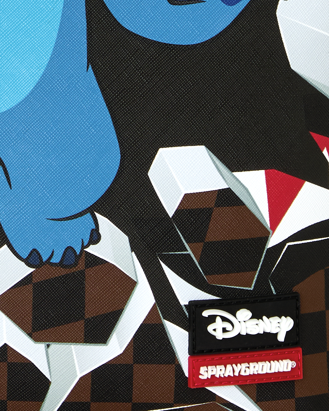 DISNEY LILO & STITCH I LIKE TO BREAK THINGS BACKPACK