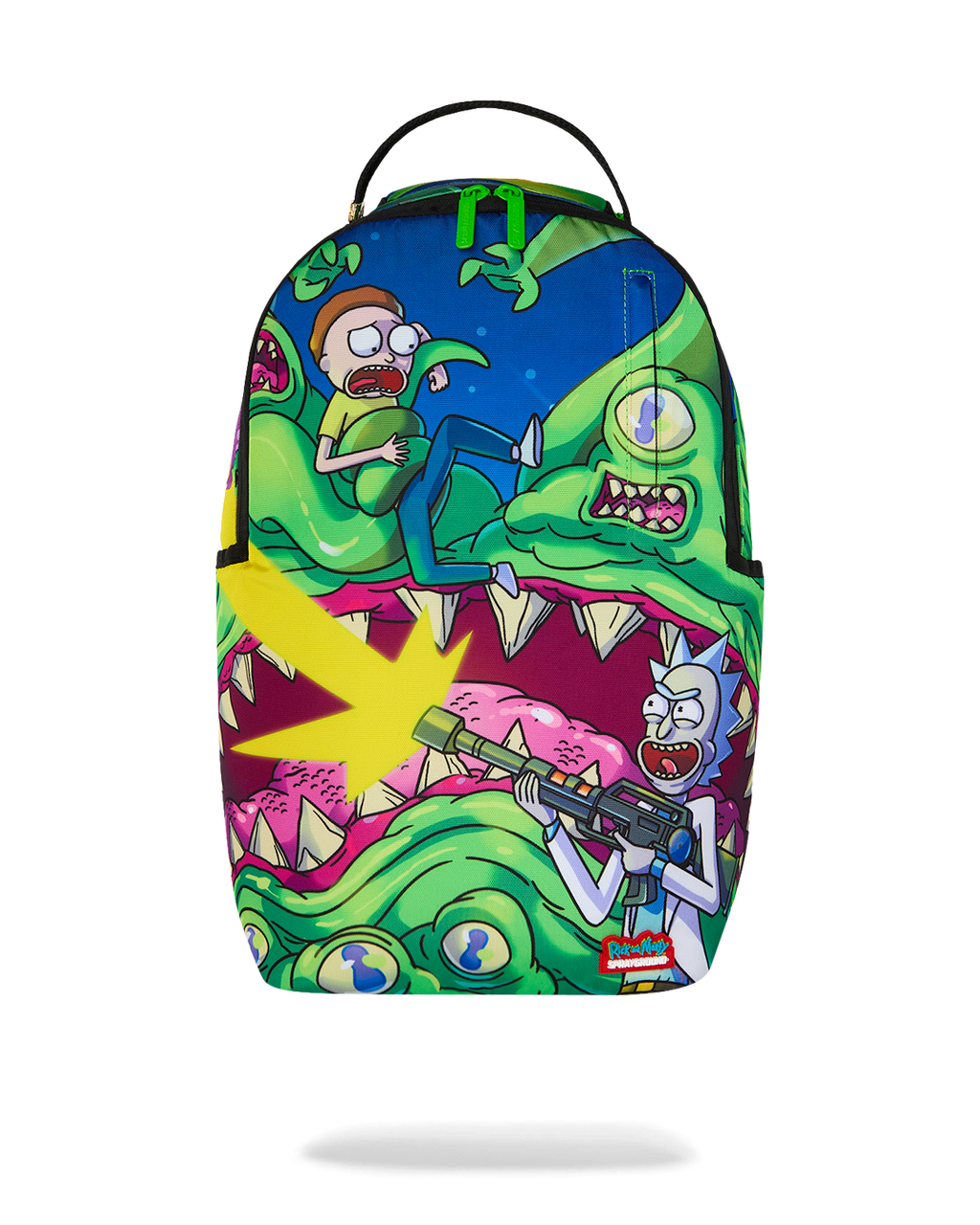 RICK AND MORTY MUTANT HUNTERS BACKPACK