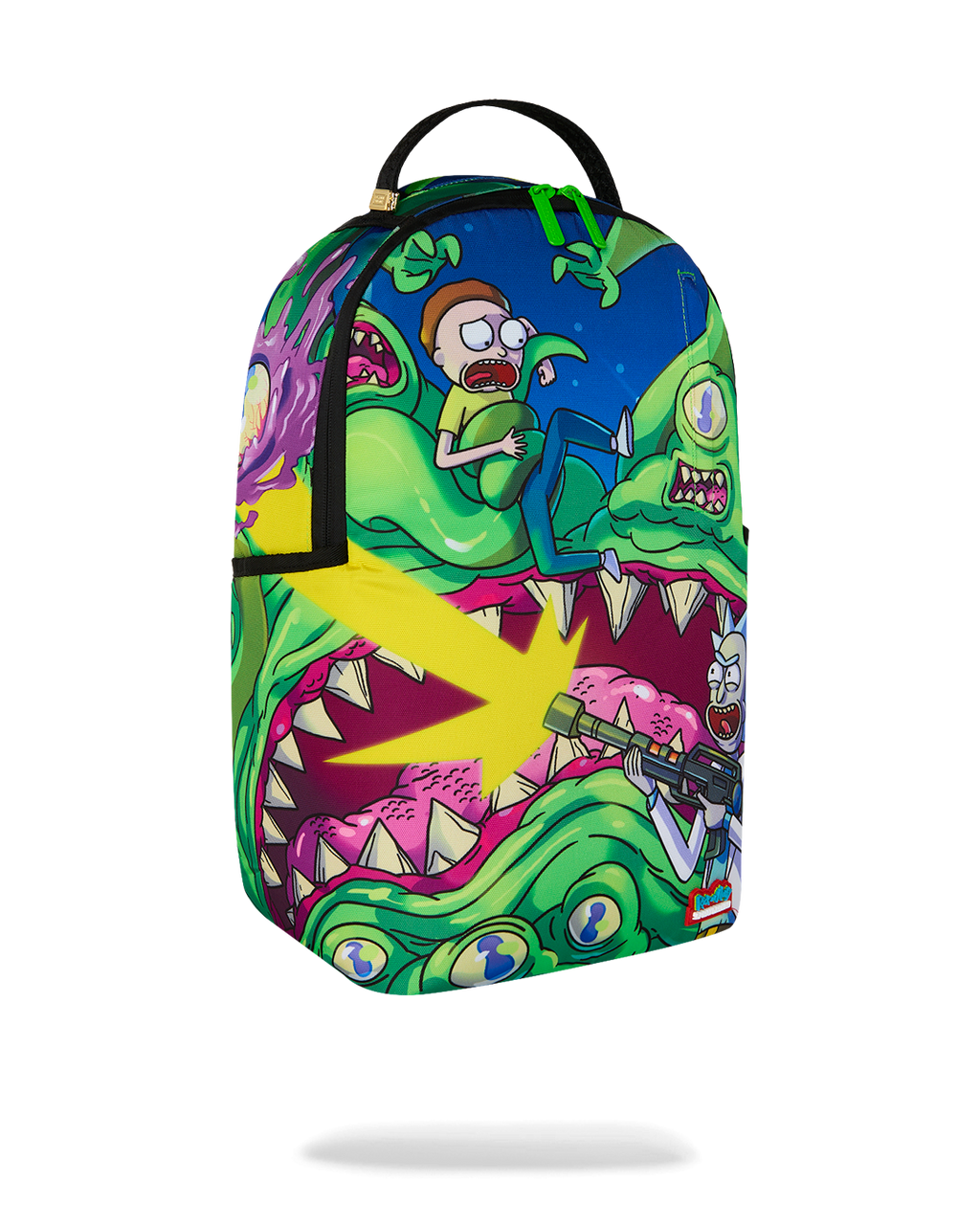 RICK AND MORTY MUTANT HUNTERS BACKPACK
