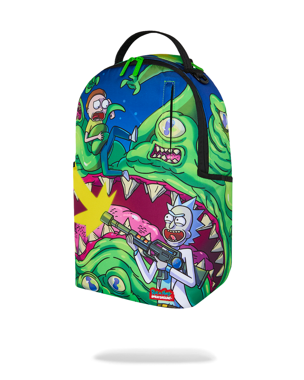 RICK AND MORTY MUTANT HUNTERS BACKPACK
