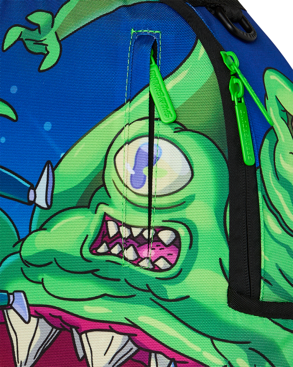 RICK AND MORTY MUTANT HUNTERS BACKPACK