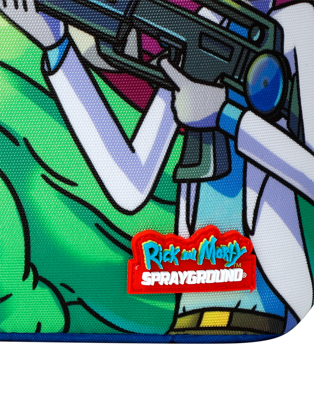 RICK AND MORTY MUTANT HUNTERS BACKPACK