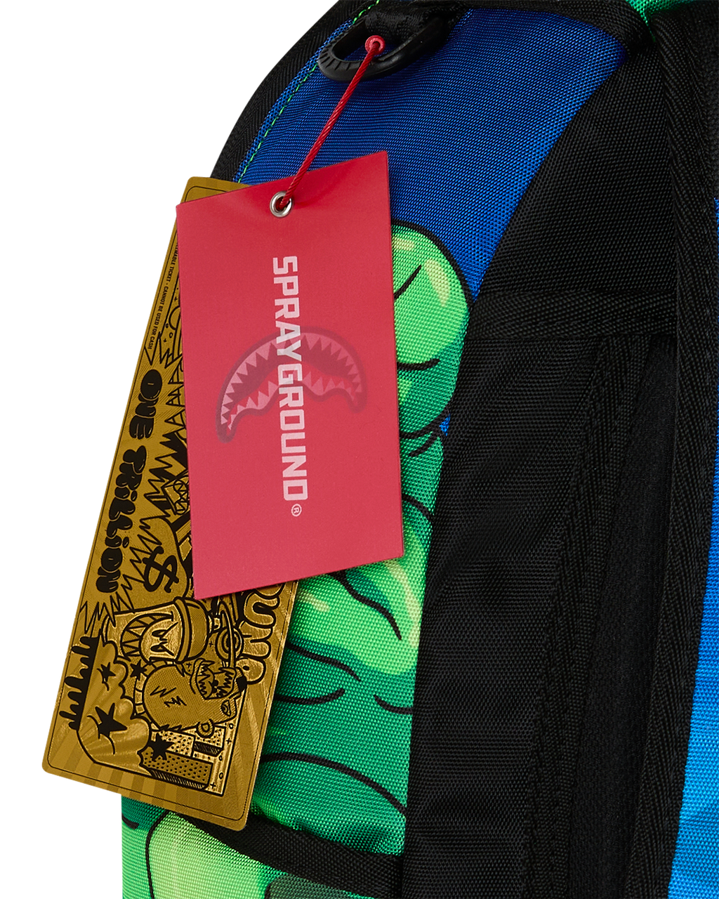 RICK AND MORTY MUTANT HUNTERS BACKPACK