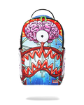 RICK AND MORTY SPLIT RICK HEAD GUTS BACKPACK