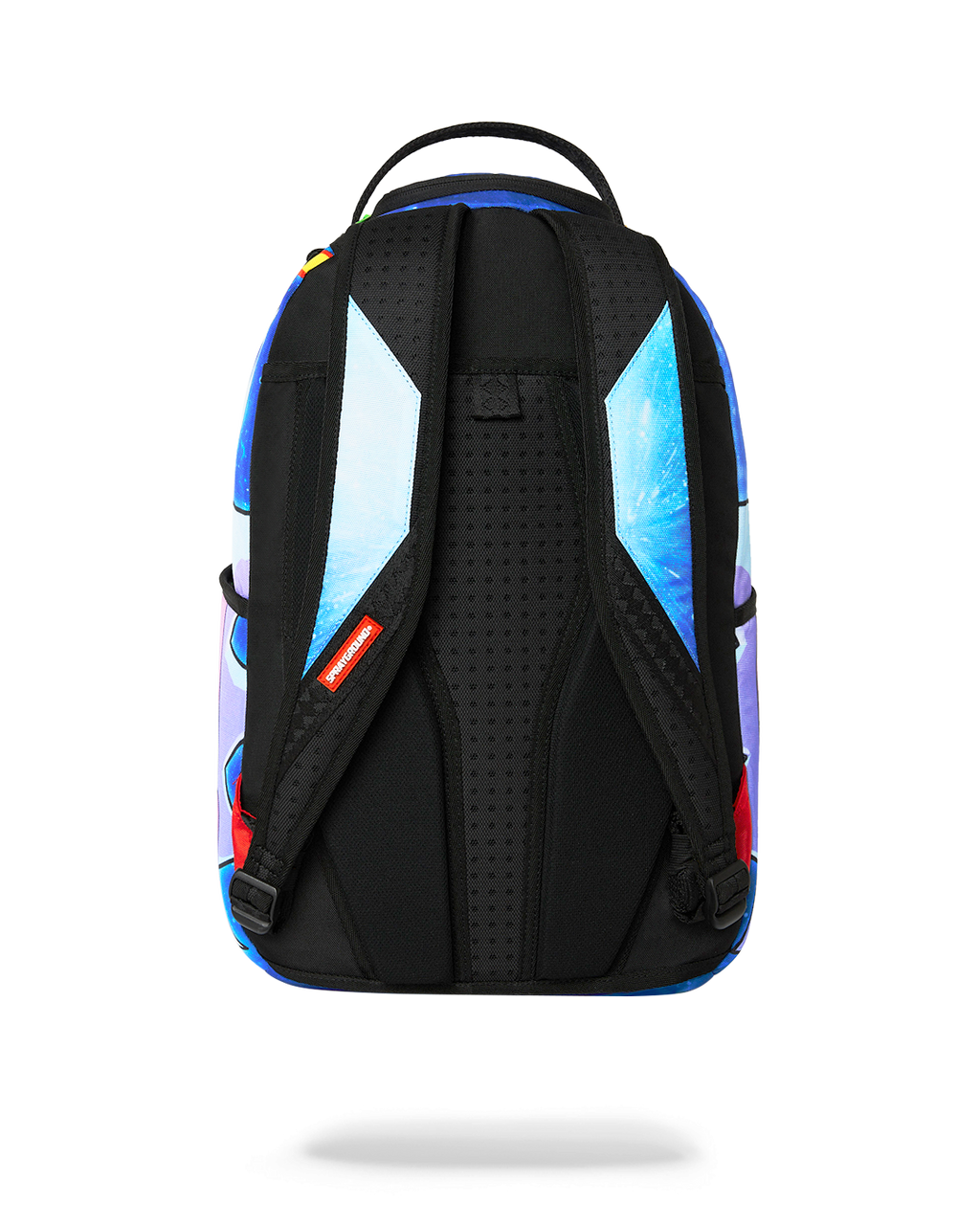 RICK AND MORTY SPLIT RICK HEAD GUTS BACKPACK