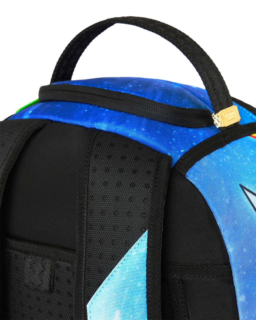 RICK AND MORTY SPLIT RICK HEAD GUTS BACKPACK