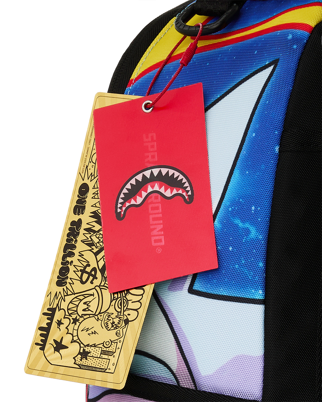 RICK AND MORTY SPLIT RICK HEAD GUTS BACKPACK