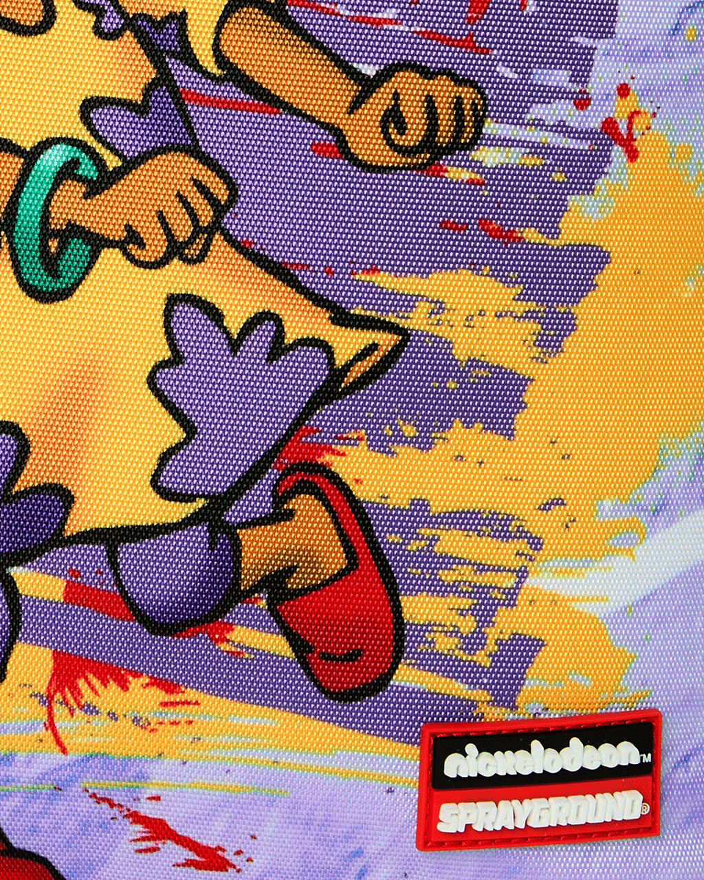 RUGRATS ARTIST PARTY BACKPACK