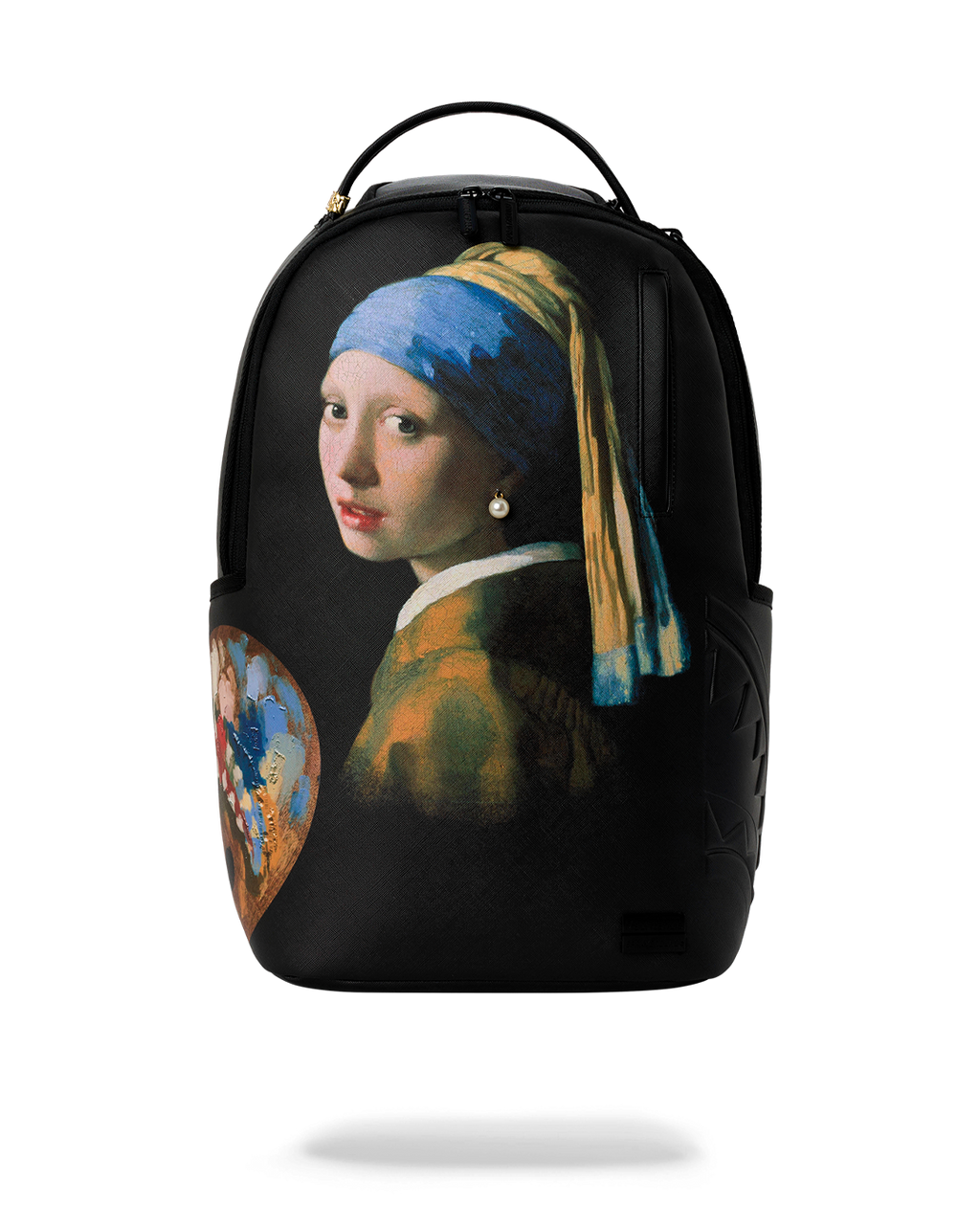 MAURITSHUIS MUSEUM SHARK PALETTE GIRL WITH A PEARL EARRING COLLAB BACKPACK